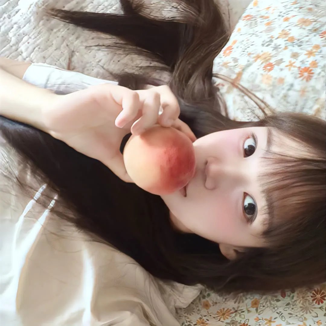 这个保安有点彪2